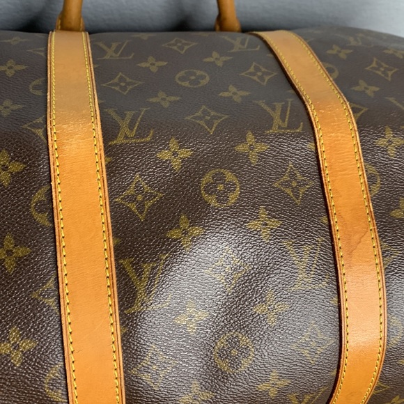 ❤️❤️sold❤️❤️Louis Vuitton keepall 50 - Picture 9 of 14